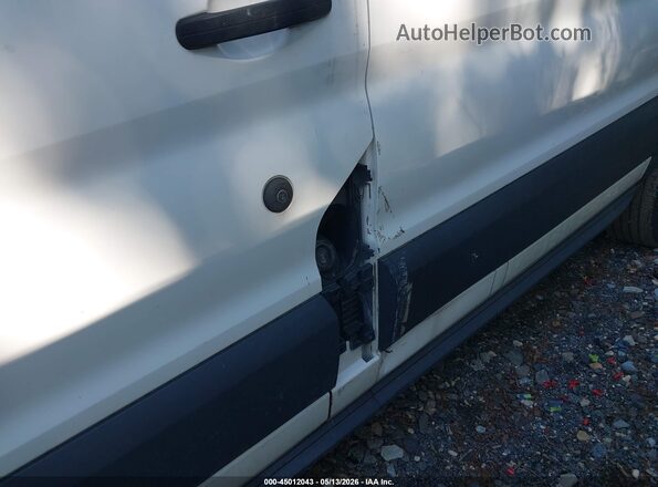 1FTYR1ZM9GKA11193 2016 FORD TRANSIT-250 White Դիմացի տեսք