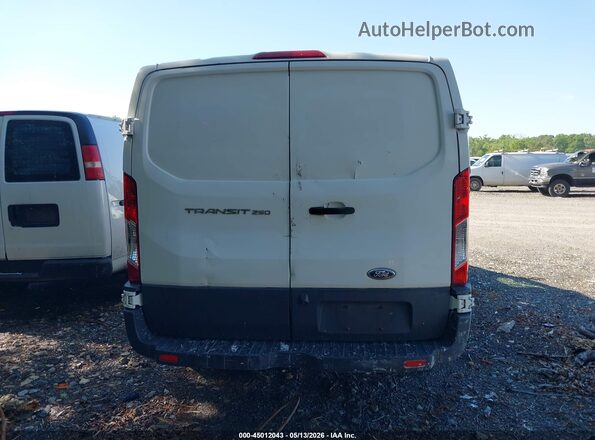 1FTYR1ZM9GKA11193 2016 FORD TRANSIT-250 White 