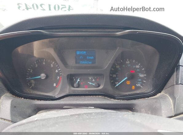 1FTYR1ZM9GKA11193 2016 FORD TRANSIT-250 White Հետևի նստատեղերի տեսք