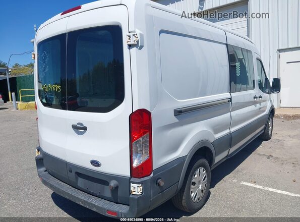 1FTYR2CG4GKA05410 2016 FORD TRANSIT-250 White უკანა მარჯვენა