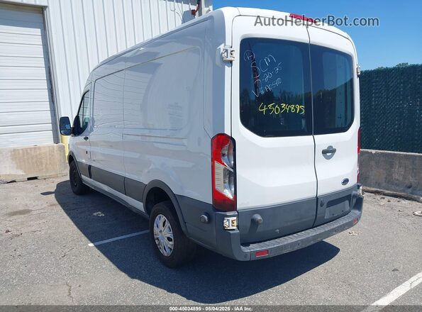 1FTYR2CG4GKA05410 2016 FORD TRANSIT-250 White უკანა მარცხენა