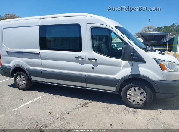 1FTYR2CG4GKA05410 2016 FORD TRANSIT-250 White უკანა სალონის ხედი