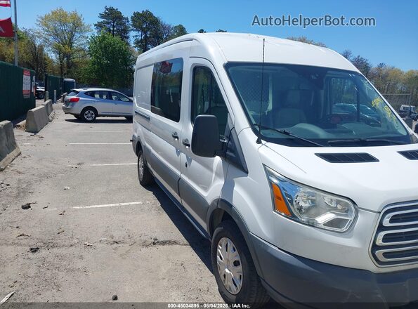 1FTYR2CG4GKA05410 2016 FORD TRANSIT-250 White წინა ხედი