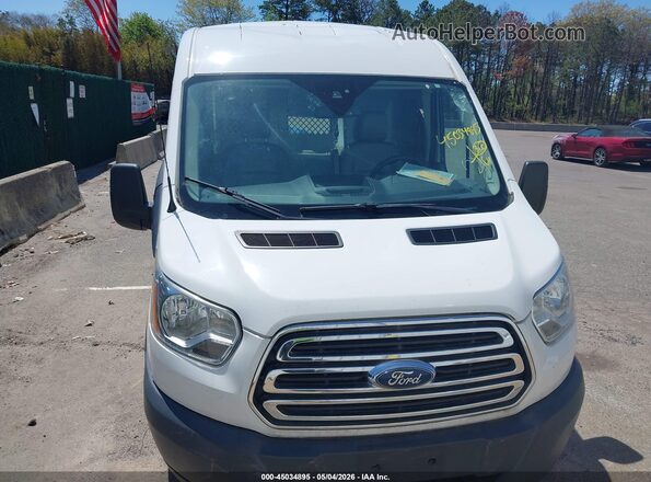 1FTYR2CG4GKA05410 2016 FORD TRANSIT-250 White ხელსაწყოთა პანელის ხედი