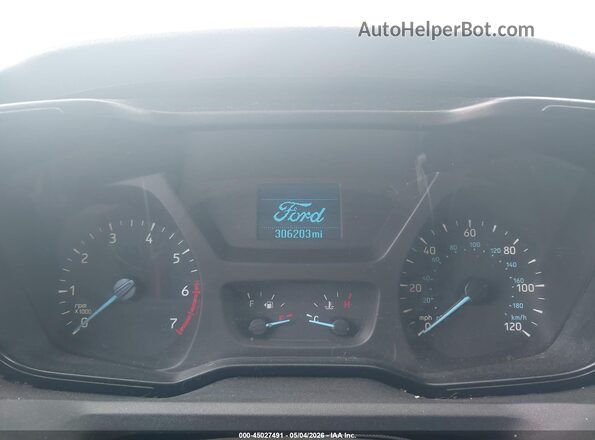 1FTYR2CG4HKA53863 2017 FORD TRANSIT-250 Белый Вид задних сидений