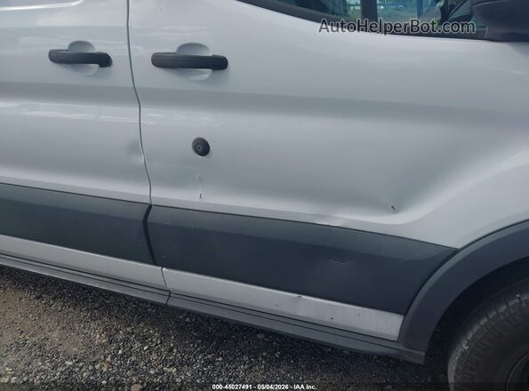 1FTYR2CG4HKA53863 2017 FORD TRANSIT-250 Белый Вид спереди