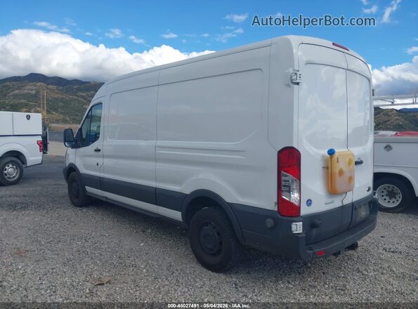 1FTYR2CG4HKA53863 2017 FORD TRANSIT-250 Белый Задняя левая четверть