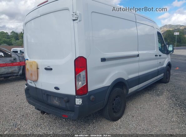 1FTYR2CG4HKA53863 2017 FORD TRANSIT-250 Белый Задняя правая четверть