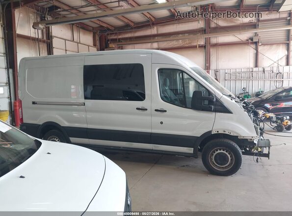 1FTYR2CG5HKA00590 2017 FORD TRANSIT-250 Синий Панорамный вид салона 360°
