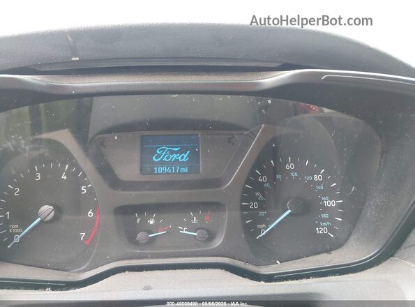 1FTYR2CG5HKA00590 2017 FORD TRANSIT-250 Синий Вид задних сидений