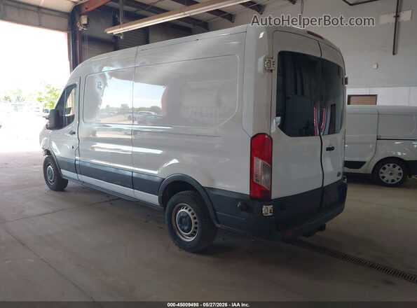 1FTYR2CG5HKA00590 2017 FORD TRANSIT-250 Синий Задняя левая четверть