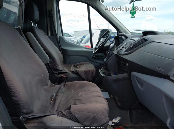 1FTYR2CG5HKA00590 2017 FORD TRANSIT-250 Синий Вид салона спереди
