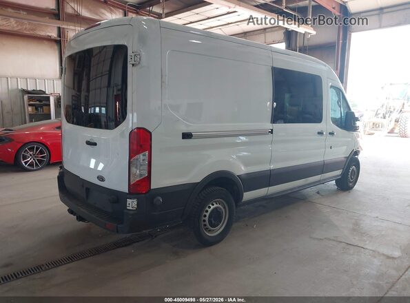 1FTYR2CG5HKA00590 2017 FORD TRANSIT-250 Синий Задняя правая четверть
