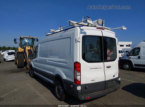 1FTYR2CG6HKA06947 2017 FORD TRANSIT-250 White Հետևի ձախ