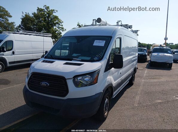 1FTYR2CG6HKA06947 2017 FORD TRANSIT-250 White Առջևի ձախ երեք քառորդ տեսարան