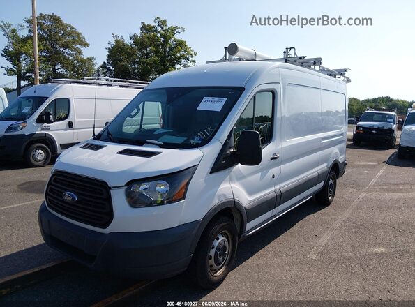 1FTYR2CG6HKA06947 2017 FORD TRANSIT-250 White Սարքավորումների վահանակի տեսք