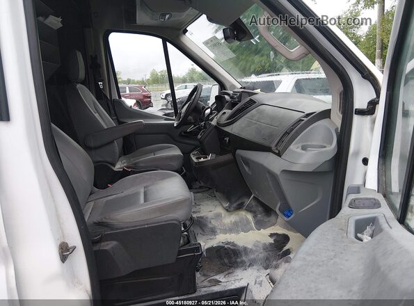 1FTYR2CG6HKA06947 2017 FORD TRANSIT-250 White Սալոնի դիմացի տեսք