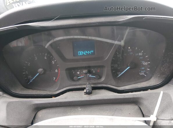 1FTYR2CG6HKA06947 2017 FORD TRANSIT-250 White Հետևի նստատեղերի տեսք