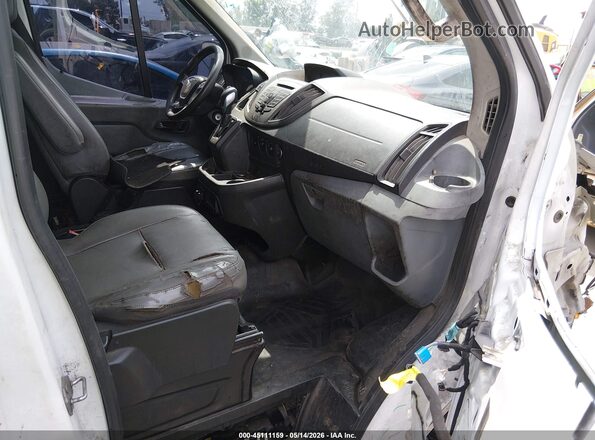 1FTYR2CG7JKB41098 2018 FORD TRANSIT-250 White Սալոնի դիմացի տեսք