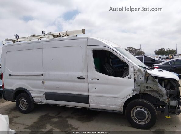 1FTYR2CG7JKB41098 2018 FORD TRANSIT-250 White Սալոնի 360 աստիճան տեսք