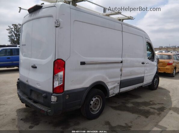 1FTYR2CG7JKB41098 2018 FORD TRANSIT-250 White Հետևի աջ