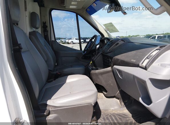 1FTYR2CG7KKA14711 2019 FORD TRANSIT-250 White Vista interior delantera