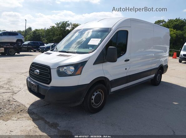 1FTYR2CG7KKA14711 2019 FORD TRANSIT-250 White Vista tres cuartos delantera izquierda