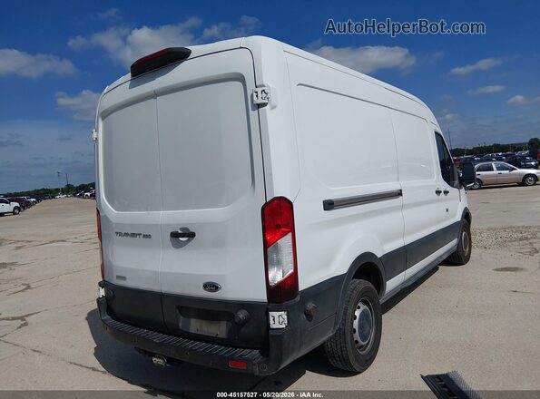 1FTYR2CG7KKA14711 2019 FORD TRANSIT-250 White Trasero derecho