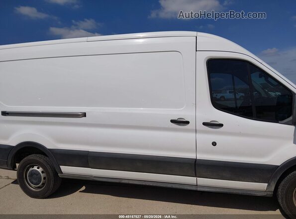 1FTYR2CG7KKA14711 2019 FORD TRANSIT-250 White Vista interior trasera
