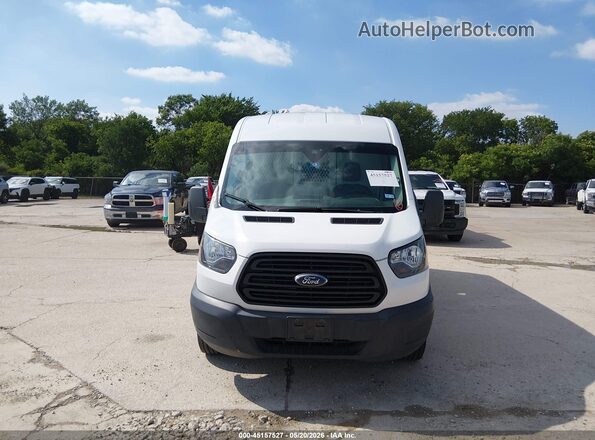 1FTYR2CG7KKA14711 2019 FORD TRANSIT-250 White Vista frontal