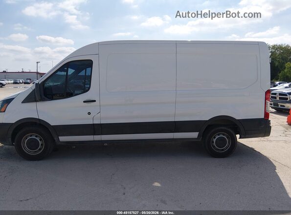 1FTYR2CG7KKA14711 2019 FORD TRANSIT-250 White Vista interior de 360 grados