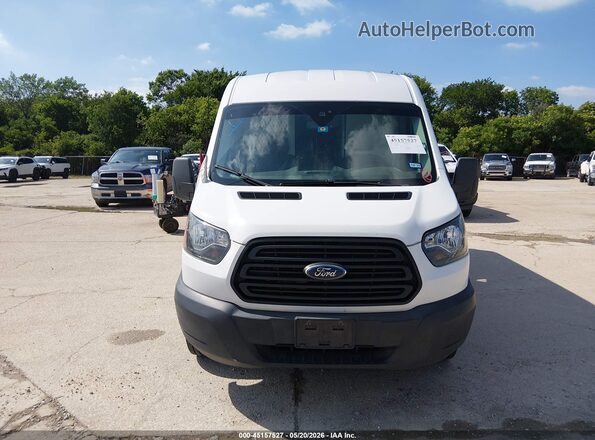 1FTYR2CG7KKA14711 2019 FORD TRANSIT-250 White Vista del cuadro de instrumentos