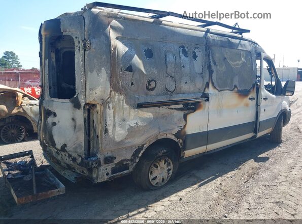 1FTYR2CM0KKA87800 2019 FORD TRANSIT-250 White Задня права чверть
