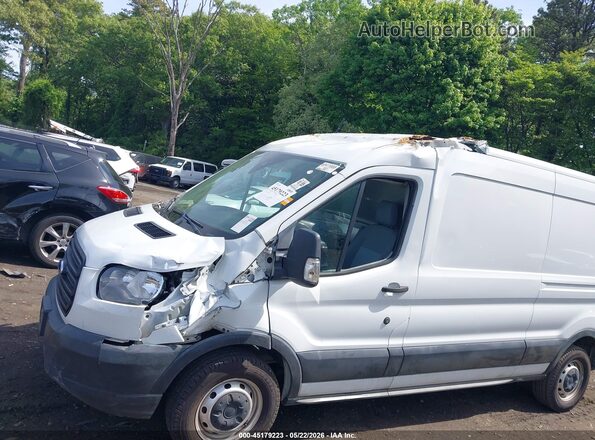 1FTYR2CM1KKA77972 2019 FORD TRANSIT-250 White წინა ხედი