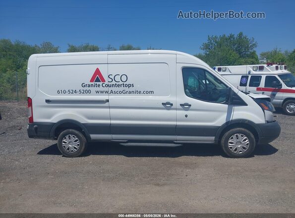 1FTYR2CM3HKA16342 2017 FORD TRANSIT-250 White Панорамний вид салону 360°