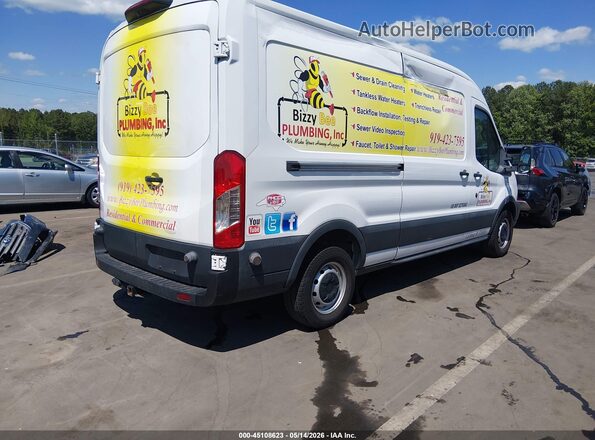 1FTYR2CM3JKA09252 2018 FORD TRANSIT-250 White Tył prawy