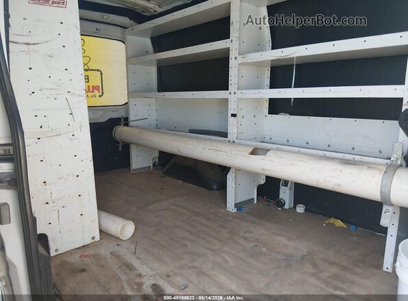 1FTYR2CM3JKA09252 2018 FORD TRANSIT-250 White Widok naklejki z numerem VIN