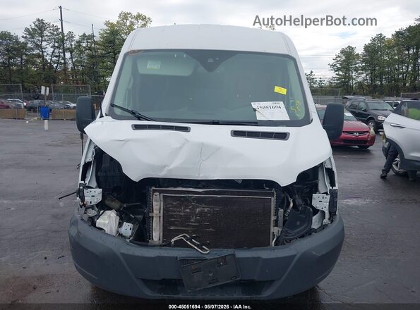 1FTYR2CM3JKB44747 2018 FORD TRANSIT-250 White 