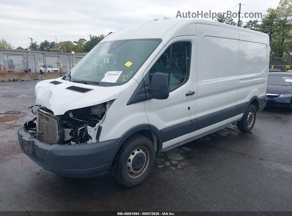 1FTYR2CM3JKB44747 2018 FORD TRANSIT-250 White 