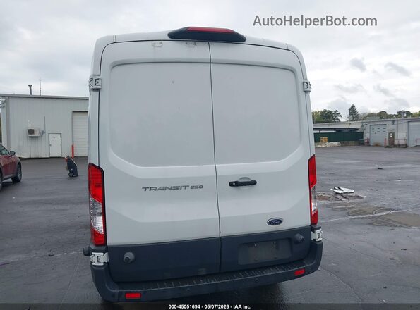 1FTYR2CM3JKB44747 2018 FORD TRANSIT-250 White 