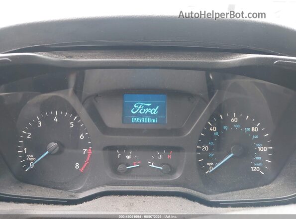 1FTYR2CM3JKB44747 2018 FORD TRANSIT-250 White 