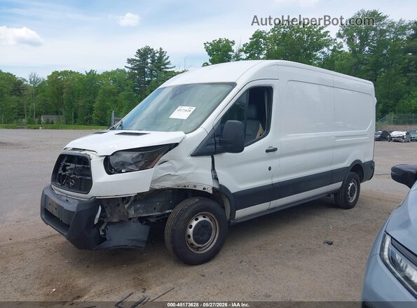 1FTYR2CM3KKB75899 2019 FORD TRANSIT-250 Белый Передняя левая четверть