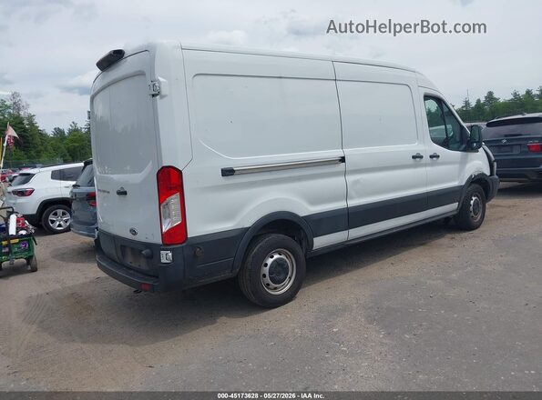 1FTYR2CM3KKB75899 2019 FORD TRANSIT-250 Белый Задняя правая четверть