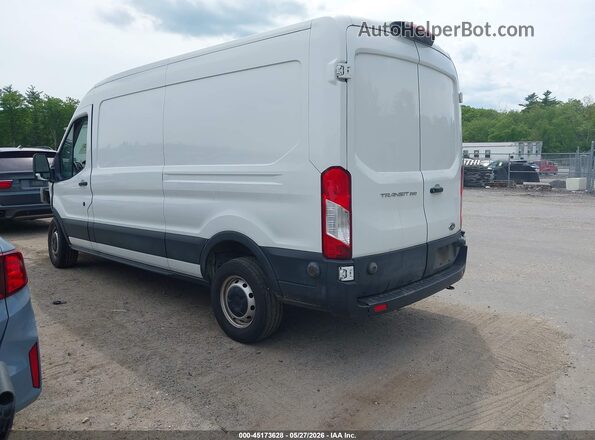 1FTYR2CM3KKB75899 2019 FORD TRANSIT-250 Белый Задняя левая четверть