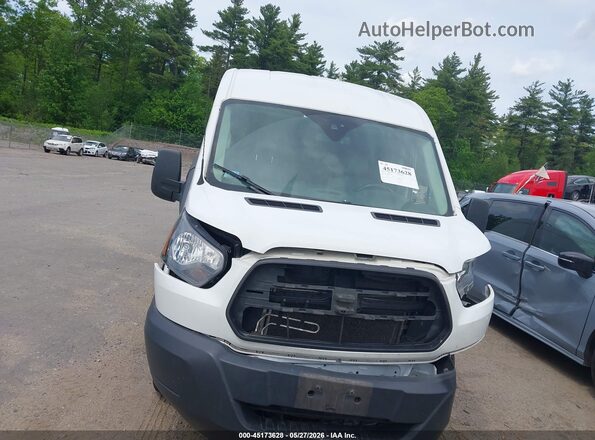 1FTYR2CM3KKB75899 2019 FORD TRANSIT-250 Белый Вид щитка приборов