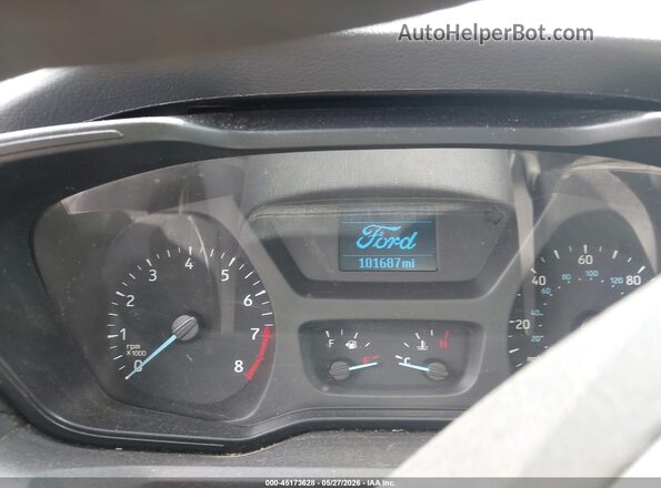 1FTYR2CM3KKB75899 2019 FORD TRANSIT-250 Белый Вид задних сидений