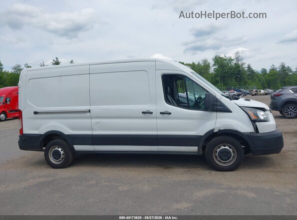 1FTYR2CM3KKB75899 2019 FORD TRANSIT-250 Белый Вид задней части салона