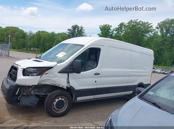 1FTYR2CM3KKB75899 2019 FORD TRANSIT-250 Белый Панорамный вид салона 360°