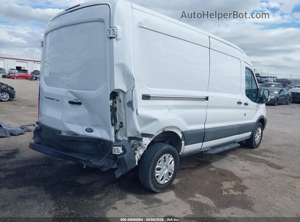 1FTYR2CM4GKA07065 2016 FORD TRANSIT-250 White უკანა მარჯვენა
