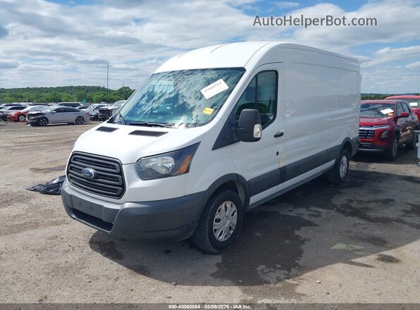 1FTYR2CM4GKA07065 2016 FORD TRANSIT-250 White წინა მარცხენა ხედი სამი მეოთხედიდან